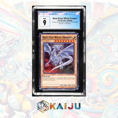 Yu-Gi-Oh! Blue-Eyes White Dragon 2020 MVP1-ENSV4 Ultra Rare 1st Ed CGC 9-image