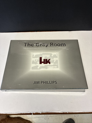 The Gray Room by Jim Phillips Brand New in Plastic!-image