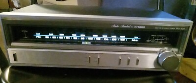 Vintage Fisher Studio Standard Stereo Amplifier CA-120 / Tuner FM-120-image