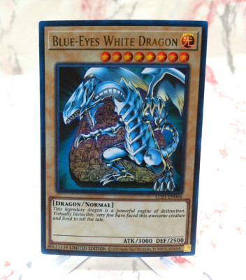 Yugioh - Blue-Eyes White Dragon LC01-EN004 Ultra Rare   - NM-image