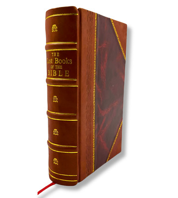 The Lost Books Of The Bible. 1926 [Leather Bound]-image
