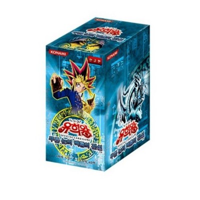 YuGiOh Blue Eyes White Dragon Legend Booster Box (1st Edition) 40 Packs Rare-image