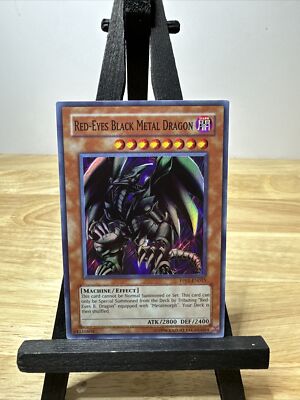 Red-Eyes Black Metal Dragon PP01-EN015 Foil Super Rare NM Yughioh!-image