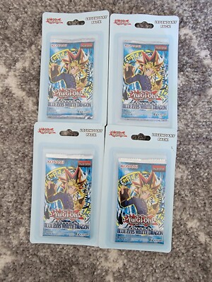 yugioh blue eyes white dragon 4 Legendary Packs-image