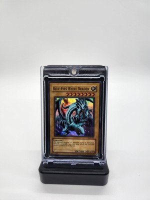 1996 Yu-Gi-oh! Blue-Eyes White Dragon SKE-001  Blue Eyes White Dragon Unlimited-image