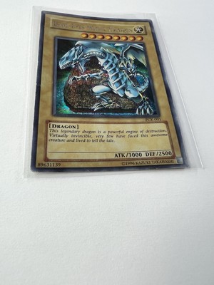 Blue-Eyes White Dragon (Power of Chaos: Kaiba the Revenge) PCK-001 Yu-Gi-Oh! -image