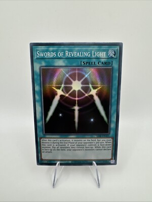 Swords of Revealing Light LOB-EN101 Legend of Blue Eyes White Dragon Yu-Gi-Oh-image