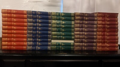 Harvard Classics Five Foot Shelf of Books set 49 Vol  W/ 1 Bonus Books-image