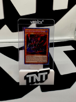 YuGiOh: Red-Eyes Alternative Black Dragon - 2019 Gold Sarcophagus Tin EN005 1stE-image
