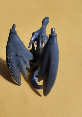 Yu Gi Oh 1996 Kazuki Takahashi Mattel Silver Red Eyes Black Dragon -image