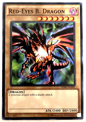 YuGiOh! - Red-Eyes B. Dragon - Common-image