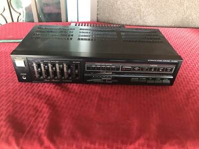 Fisher CA-225A Integrated Amplifier Studio Standard Vintage WORKS-image