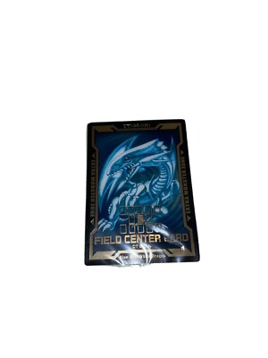 Blue-Eyes White Dragon Field Center Card Legendary Gold Box Yugioh Japanese NEW-image
