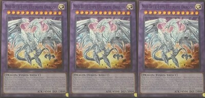 3x Neo Blue-Eyes Ultimate Dragon (Misprint) | SDWD-EN035 | Common | Unlimited-image