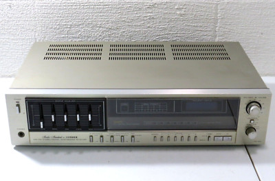 Vintage Fisher RS-245 Studio Standard Am Fm Stereo Receiver Silver  WORKS-image