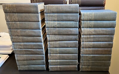 Original ENCYCLOPEDIA BRITANNICA 1911_Complete Set in 29 Volumes-image