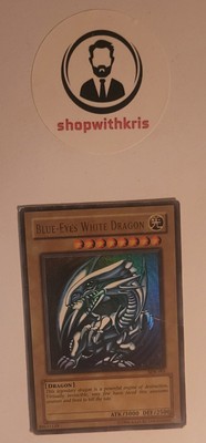 Blue-Eyes White Dragon SDK-001 Starter Deck: Kaiba Unlimited-image