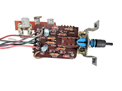 FISHER CA-7000 Integrated  Stereo Amplifier Meter Board ASSY PART# 1310400188900-image