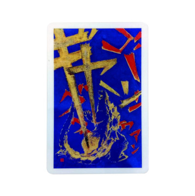 Acrylic magnet Godzilla's roar No.82 Yuji Murakami TOHO Godzilla Store Japan-image