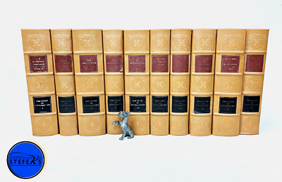 The Story of Civilization Easton Press - MISSING VOLUME TWO - Full Set -  B6325C-image