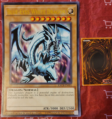Blue-Eyes White Dragon KACB-EN001 (Oversized) Jumbo Card-image