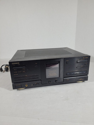 Fisher 80 Watt 2 Channel Vintage AM FM Stereo Receiver HIFI RS-717 No Remote-image