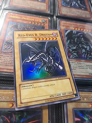 Yu-Gi-Oh! TCG Red-Eyes B. Dragon Retro Pack RP01-EN011 Unlimited Ultra Rare-image