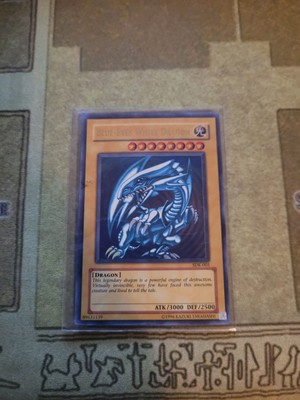 YUGIOH BLUE-EYES WHITE DRAGON SDK-001 ULTRA UNLIMITED ED MP VER. 2-image