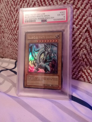 Blue-Eyes White Dragon LOB-001 The Legend of Blue Eyes White Dragon-1st Edition-image