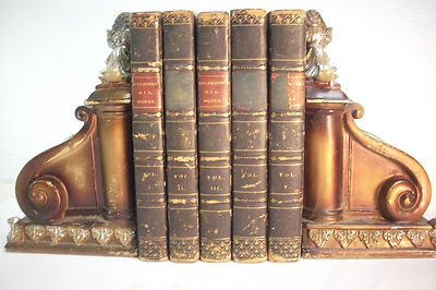1806 5 Vol Set THE MISCELLANEOUS WORKS OF OLIVER GOLDSMITH *Vicar of Wakefield++-image