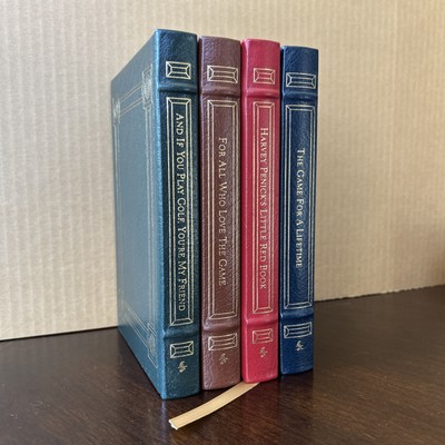 Harvey Penick With Bud  -Easton Press --4 Book Set--Hardcover Golf Books-image