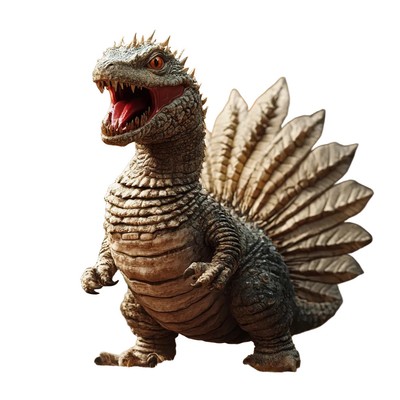 Godzilla Turkey Vinyl Car Decal Sticker – Waterproof & UV-Resistant-image