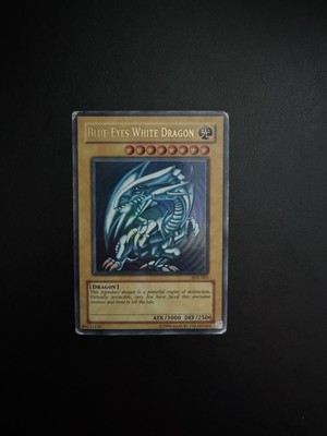 Blue-Eyes White Dragon - SDK-001-image