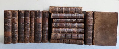 1724 CICERO 16 VOLUMES SET antique in LATIN-image