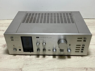 Sansui AU-D7 Integrated Amplifier Silver Used F/S-image