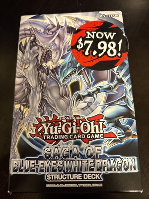 Konami Yu-gi-oh! Saga of Blue-eyes White Dragon Structure Deck (11887)-image