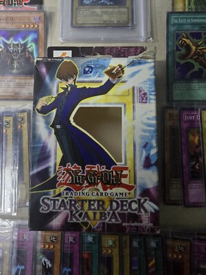 Yu-Gi-Oh! Unlimited Starter Deck Kaiba Complete *Opened* Psa  Blue Eyes DRAGON -image