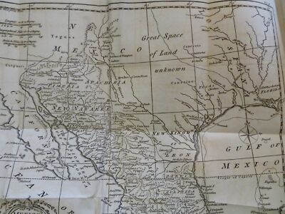 History of America 1803 Colonial Early Republic 4v leather set w/ 4 fine maps-image