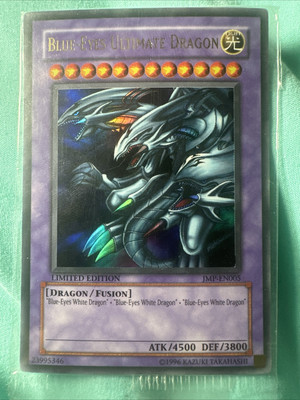 Blue Eyes Ultimate Dragon JMP-EN005 Sealed Promo-image