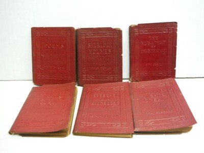 Little Luxart Library Set (6 Volume Set, incomplete).-image