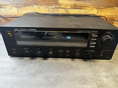 Fisher CA-880 Studio Standard Integrated Stereo Amplifier Phono Tuner Aux Bass-image
