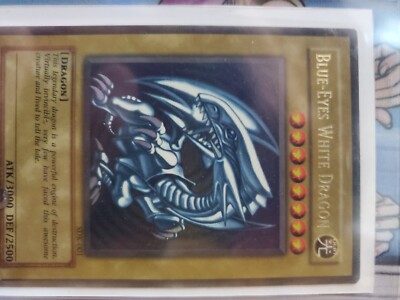 Yu-Gi-Oh! TCG Blue-Eyes White Dragon (Version 2) Legendary Collection Kaiba Mega-image