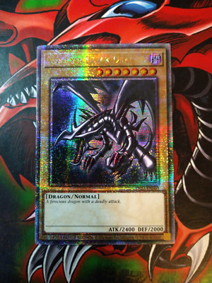 Red-Eyes Black Dragon - TN23-EN003 Quarter Century Secret Rare Limited Yugioh LP-image