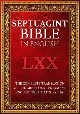 Septuagint Bible in English: the Complete Translation of the Greek Old Testament-image