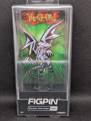 FigPin Yu-Gi-Oh! Blue-eyes White Dragon #1057 LE 2000 NEW LOCKED-image