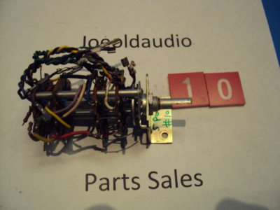  Fisher 404 Quad Receiver Mode Selector Switch. 5 Position. Parting Out 404.-image