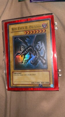 Red-Eyes B. Dragon SDJ-001 Starter Deck: Joey Unlimited Yugioh Cards-image