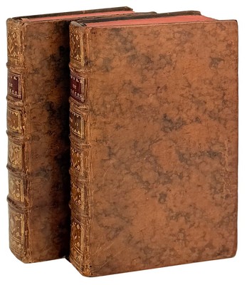 Willart de Grecourt / Les Oeuvres Diverses de M de G*** / 2 vols set 1746 VG-image