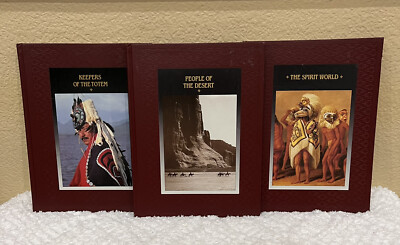 Time Life Books The American Indians Set of 3-image