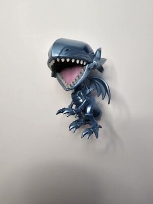 Funko POP! Yu-Gi-Oh! - Blue-Eyes White Dragon #389 Loose-image